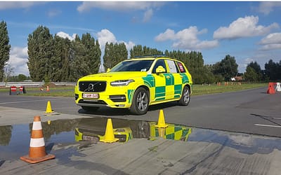Opleiding prioritair rijden: waarom snelheid niet de juiste insteek is